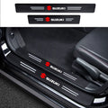 EmblazeR - Carbon Fiber Door Sill Protector 9Pcs