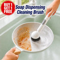 Soap Dispensing Cleaning Brush | Built-In Liquid Dispenser | Buy 1 Get 1 Free🔥